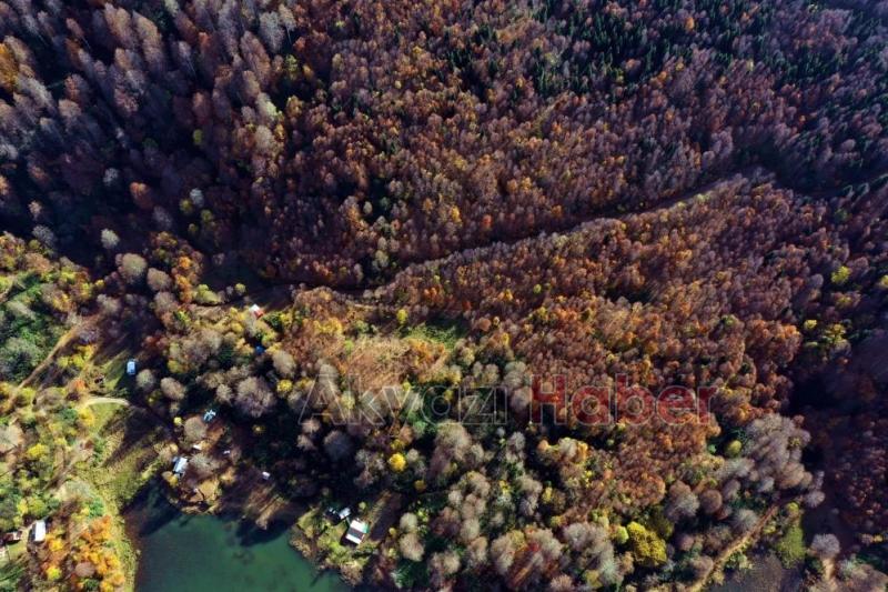 Keremali'de sonbahar renkleri