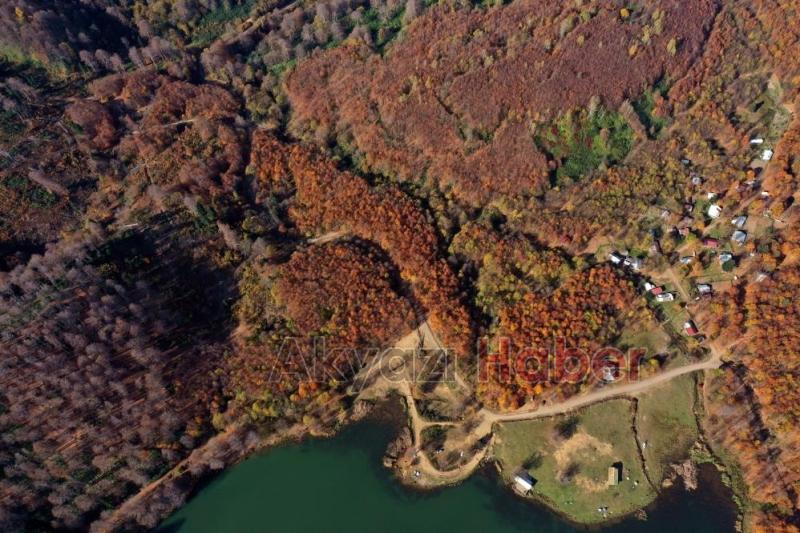 Keremali'de sonbahar renkleri