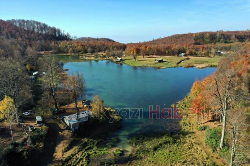 Keremali'de sonbahar renkleri