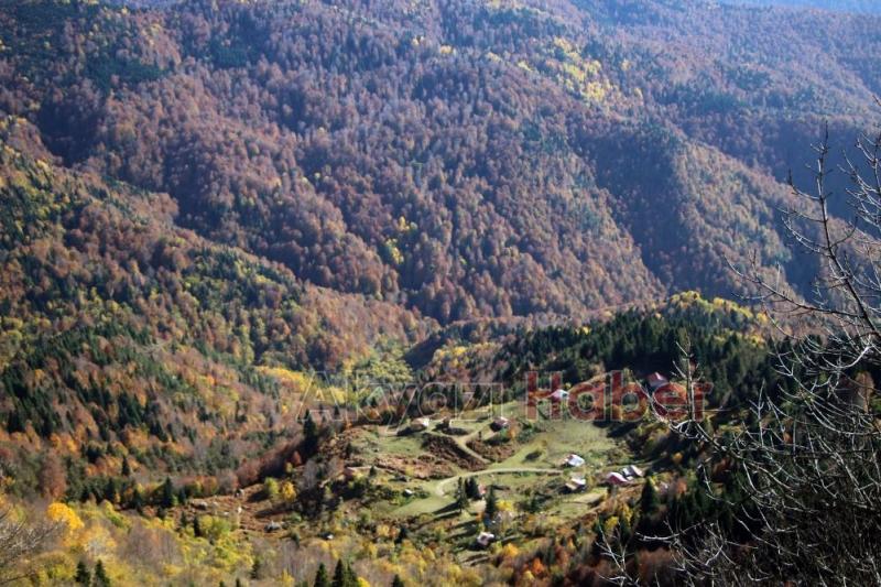 Keremali'de sonbahar renkleri