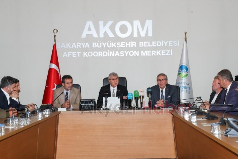 Sakarya'da Amatör Spora 700 Bin Liralık Destek