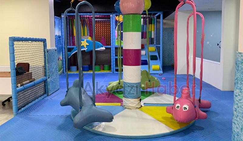 Rengarenk Oyun Alanı Hizmetinizde