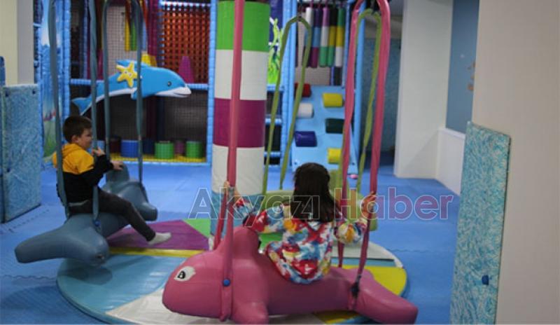 Rengarenk Oyun Alanı Hizmetinizde