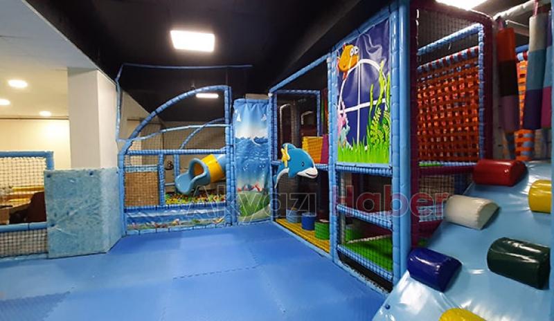 Rengarenk Oyun Alanı Hizmetinizde