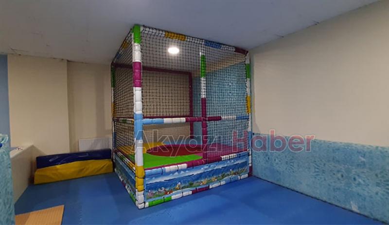 Rengarenk Oyun Alanı Hizmetinizde