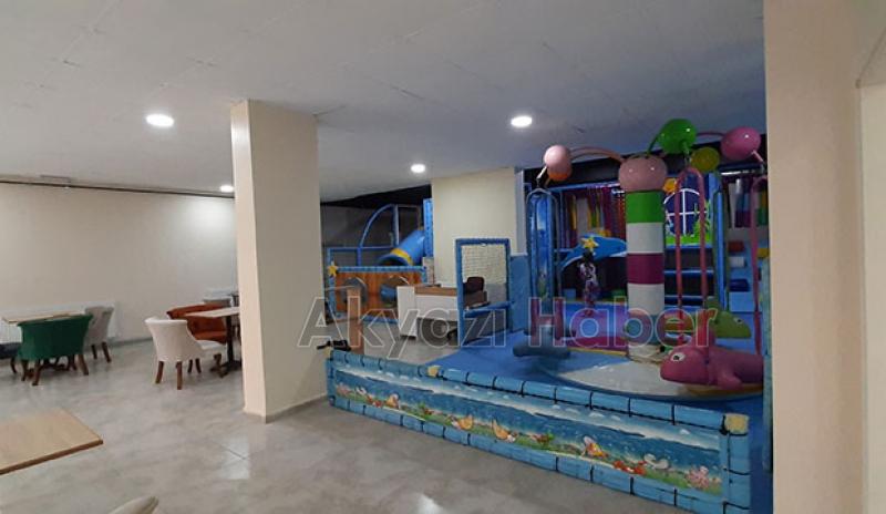 Rengarenk Oyun Alanı Hizmetinizde