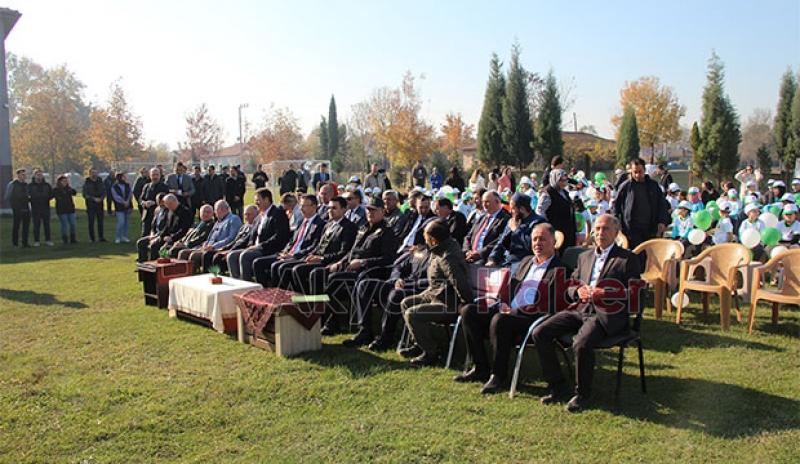 Milli Ağaçlandırma Günü Akyazı'da kutlandı