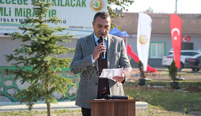 Milli Ağaçlandırma Günü Akyazı'da kutlandı