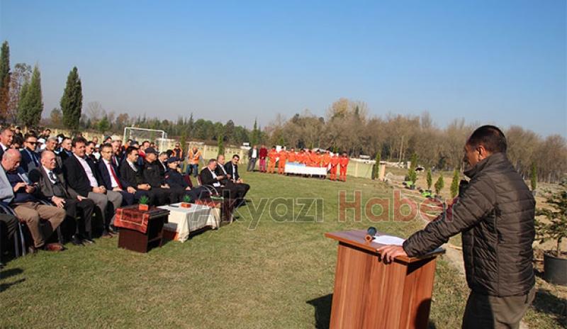 Milli Ağaçlandırma Günü Akyazı'da kutlandı