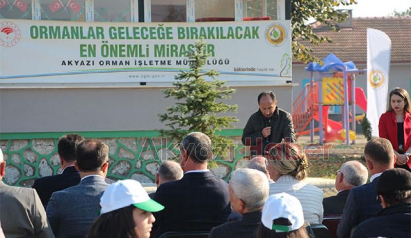 Milli Ağaçlandırma Günü Akyazı'da kutlandı