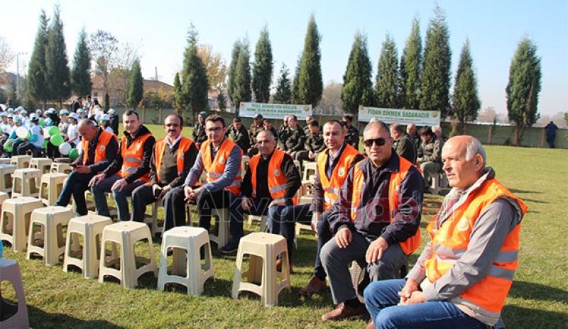 Milli Ağaçlandırma Günü Akyazı'da kutlandı