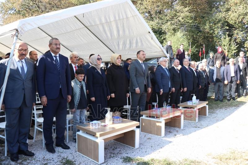 Şehit Kaymakam Safitürk için mezarı başında anıldı