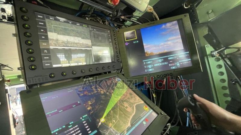 Jandarma Araca Monte Milli Lazer Sistemi tanıtıldı