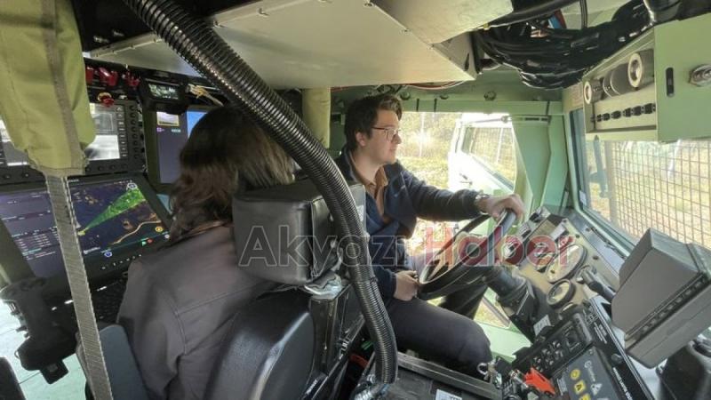 Jandarma Araca Monte Milli Lazer Sistemi tanıtıldı