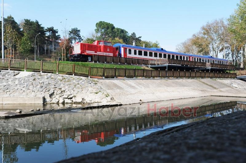 Büyükşehir Vagon Kıraathanesi açılıyor