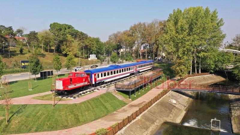Büyükşehir Vagon Kıraathanesi açılıyor