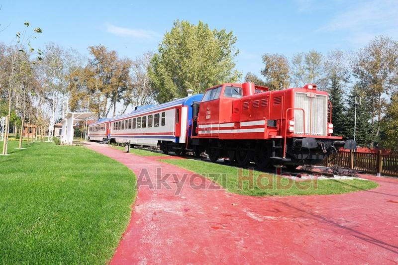 Büyükşehir Vagon Kıraathanesi açılıyor