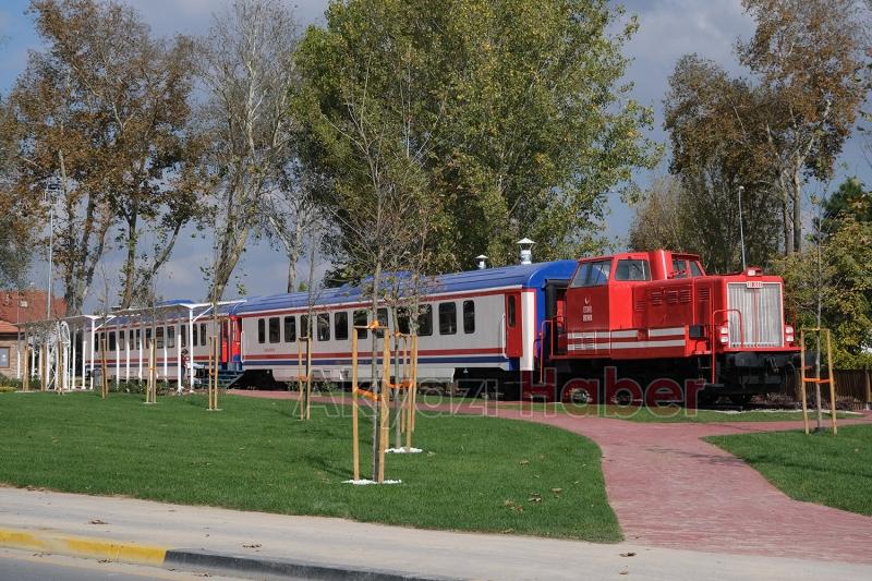 Büyükşehir Vagon Kıraathanesi açılıyor