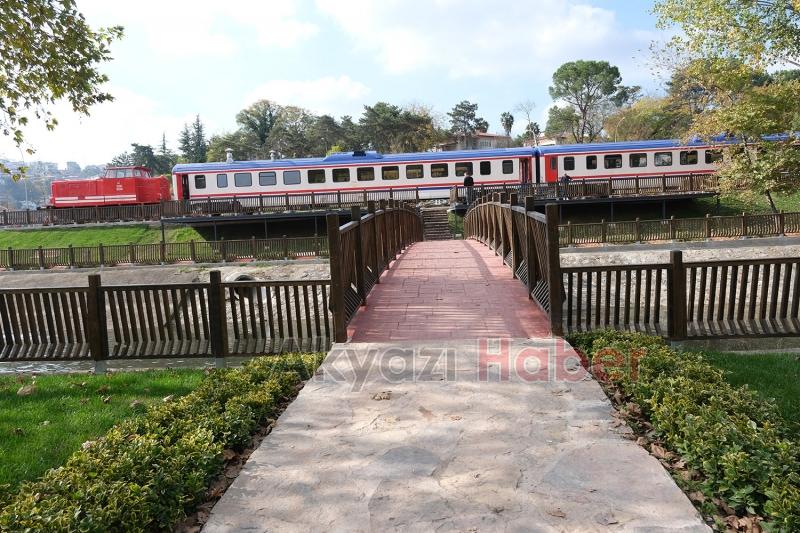 Büyükşehir Vagon Kıraathanesi açılıyor