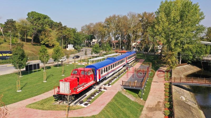 Büyükşehir Vagon Kıraathanesi açılıyor