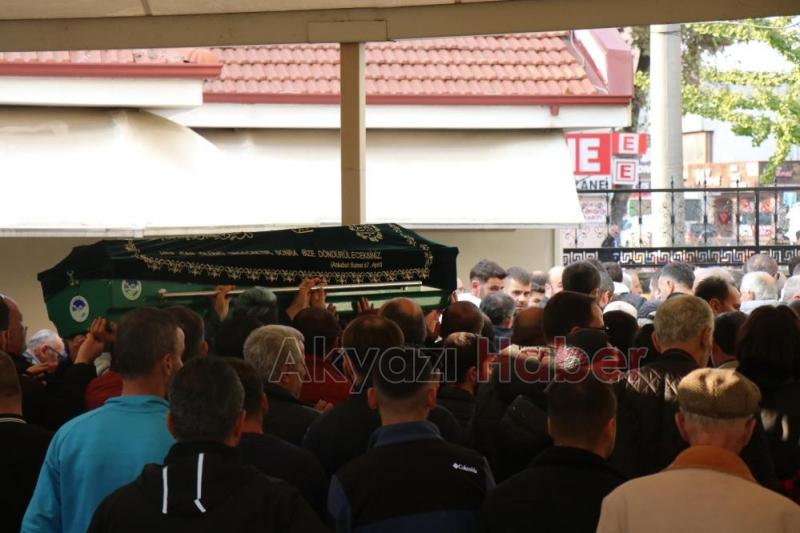 Yangın faciasında ölen 1'i çocuk 2 kişiye acı veda