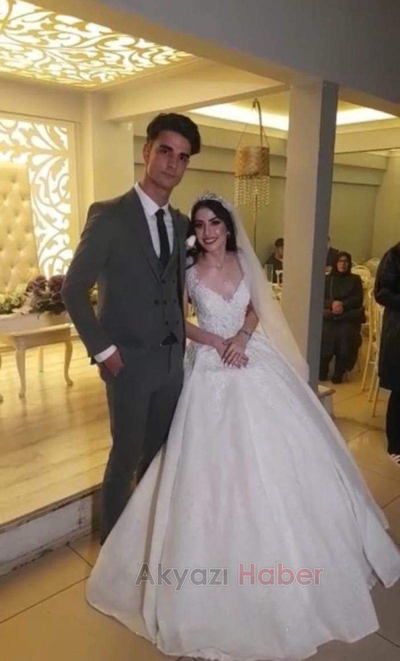 O yangından acı detay: Yaklaşık 1 ay önce evlenmişlerdi