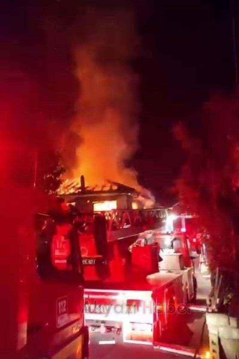 O yangından acı detay: Yaklaşık 1 ay önce evlenmişlerdi