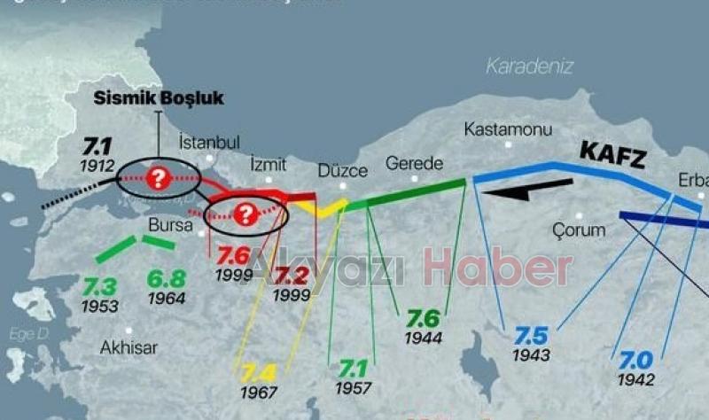 Geyve-Mekece-İznik fayı için korkutan açıklama
