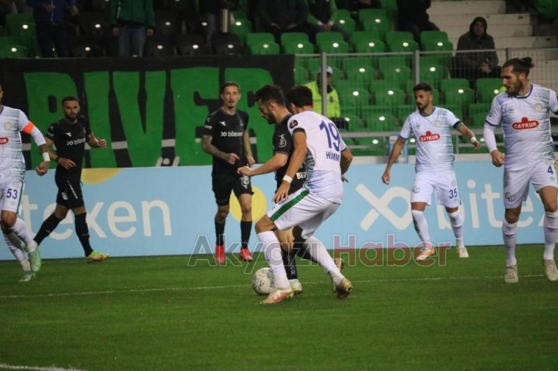 Sakaryaspor 1 Çaykur Rizespor 1