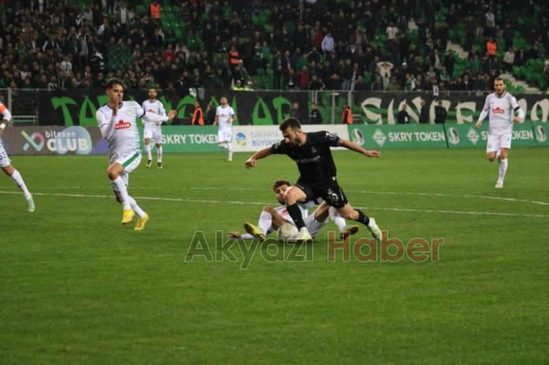 Sakaryaspor 1 Çaykur Rizespor 1