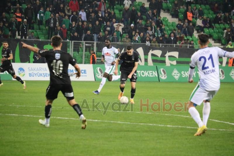 Sakaryaspor 1 Çaykur Rizespor 1