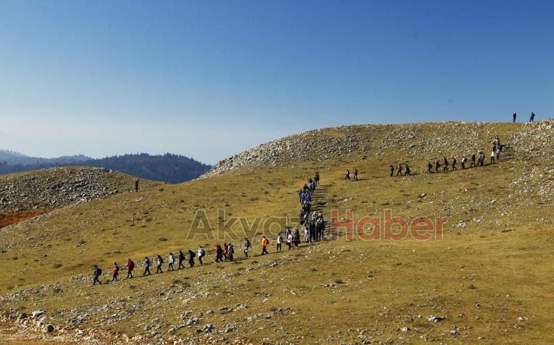 Doğanın sesini Dikmen’de dinlediler