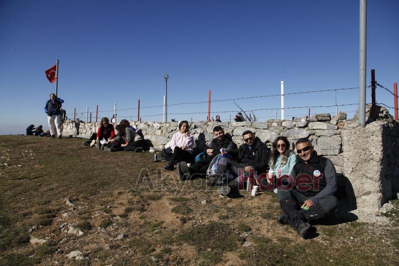 Doğanın sesini Dikmen’de dinlediler
