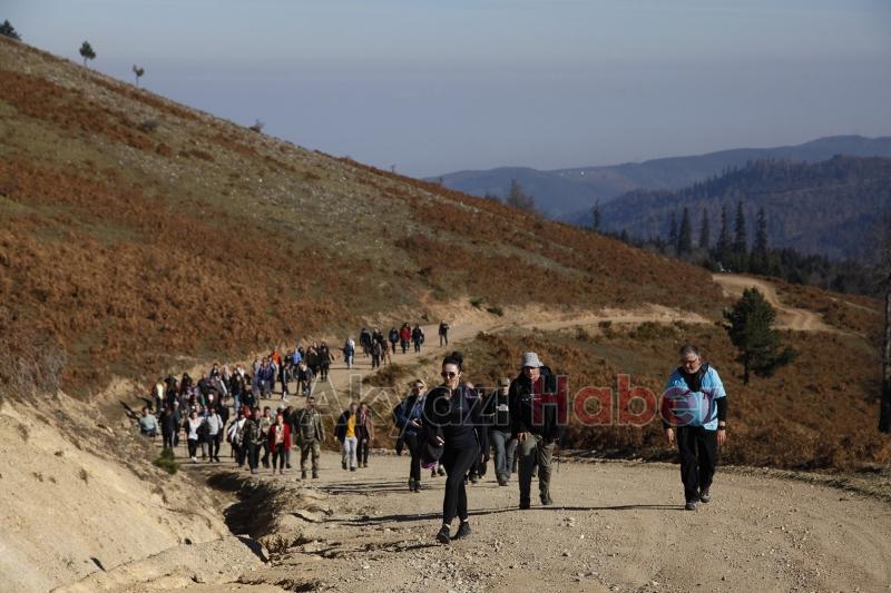 Doğanın sesini Dikmen’de dinlediler