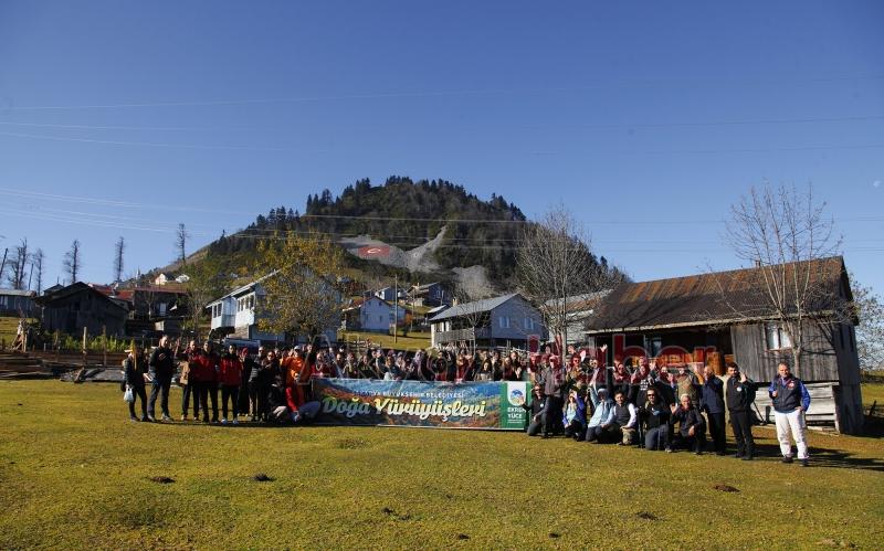 Doğanın sesini Dikmen’de dinlediler