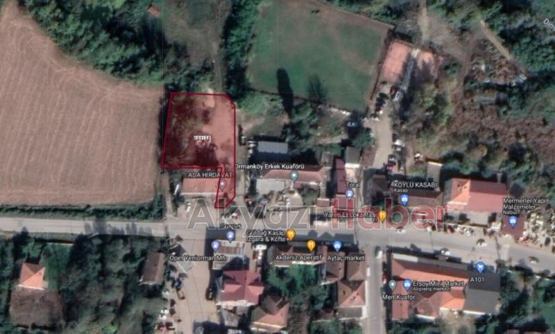 Akyazı Belediyesi'nden satılık tarla ve arsalar