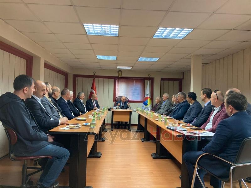 ATSO'da ilk meclis toplantısı gerçekleştirildi