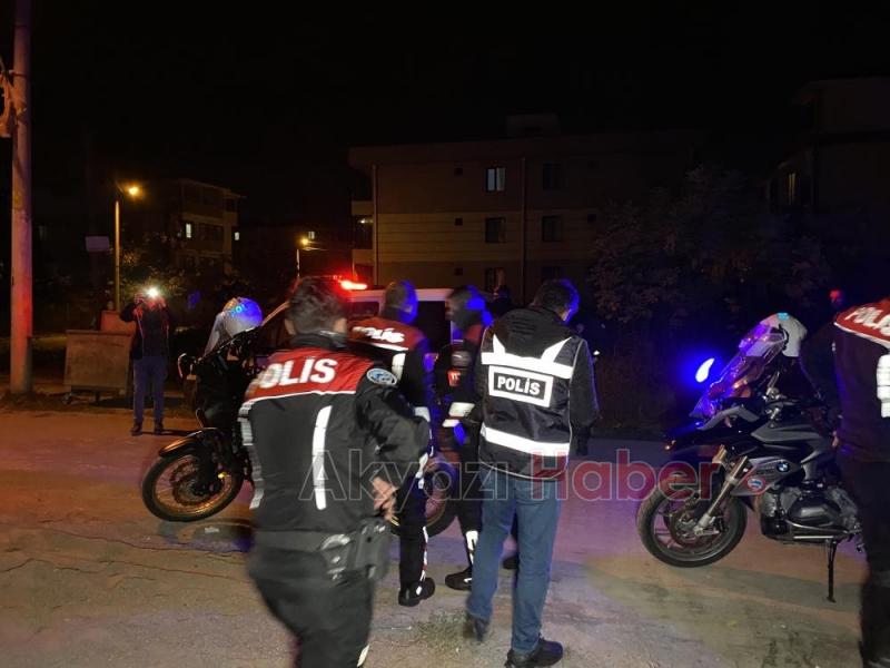 Şehrin dört bir yanındaki metruk binalara baskın