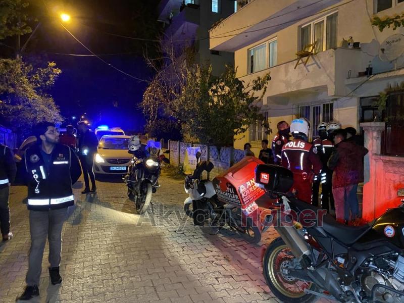 Şehrin dört bir yanındaki metruk binalara baskın