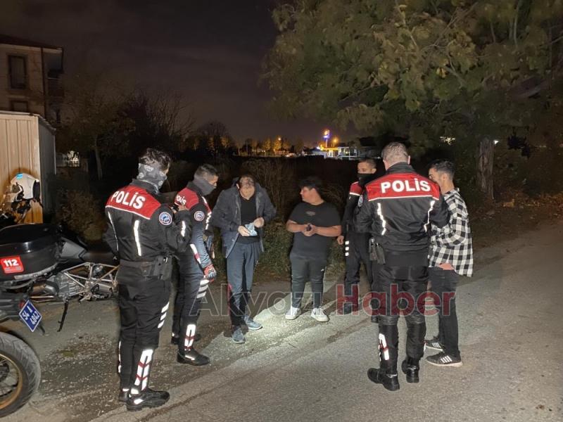 Şehrin dört bir yanındaki metruk binalara baskın