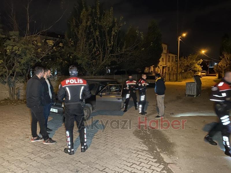 Şehrin dört bir yanındaki metruk binalara baskın