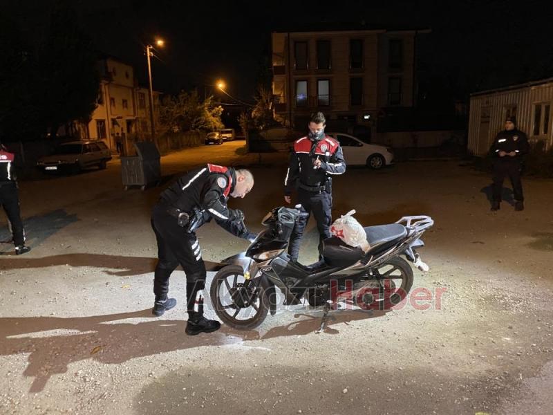 Şehrin dört bir yanındaki metruk binalara baskın