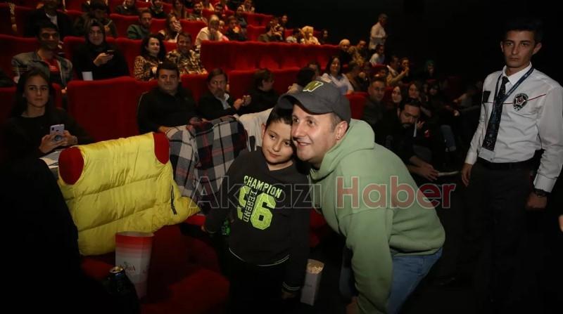 Ünlü oyuncu Sakarya'ya geldi