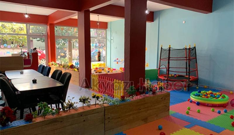 Oyun Durağı kum evi hizmete Başladı