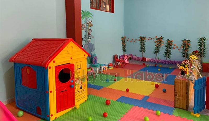 Oyun Durağı kum evi hizmete Başladı