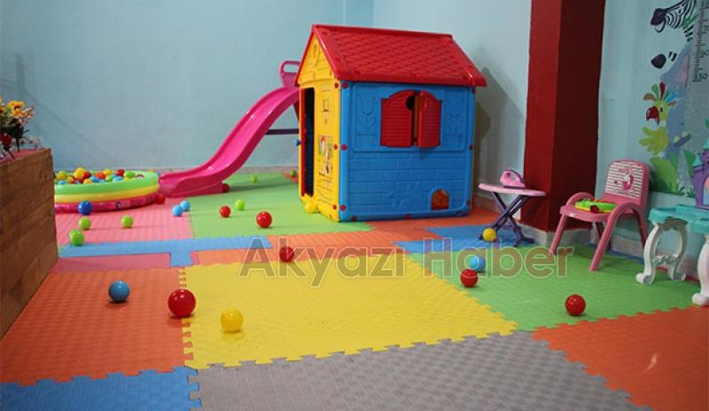 Oyun Durağı kum evi hizmete Başladı