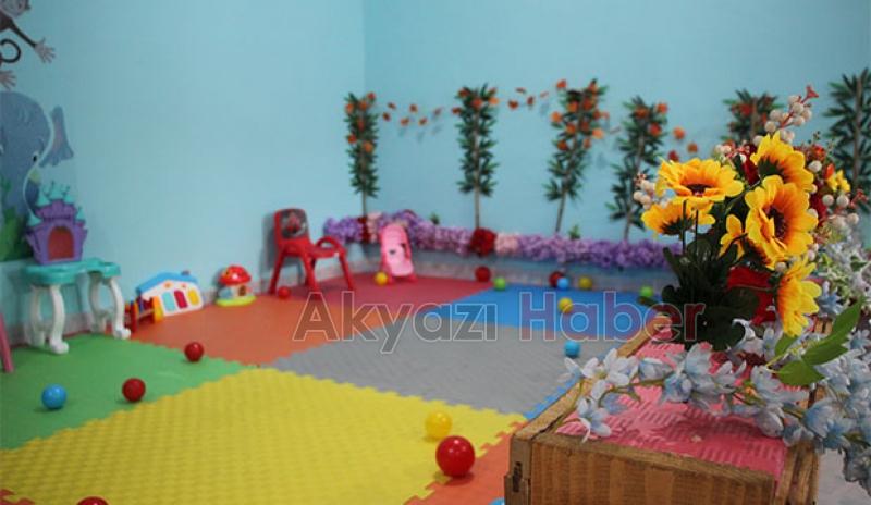 Oyun Durağı kum evi hizmete Başladı