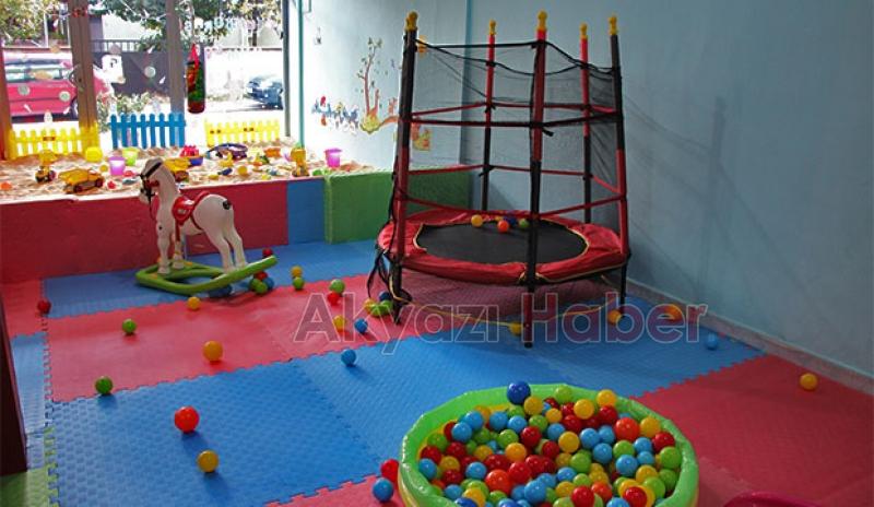 Oyun Durağı kum evi hizmete Başladı