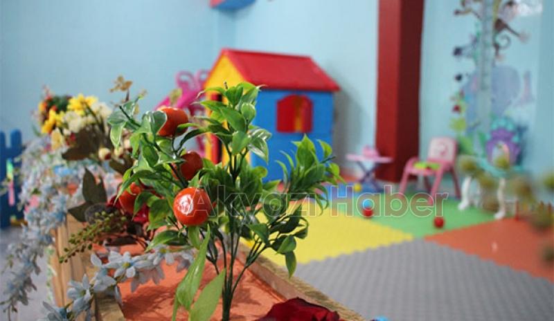 Oyun Durağı kum evi hizmete Başladı