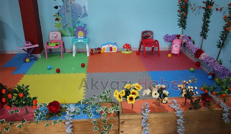 Oyun Durağı kum evi hizmete Başladı